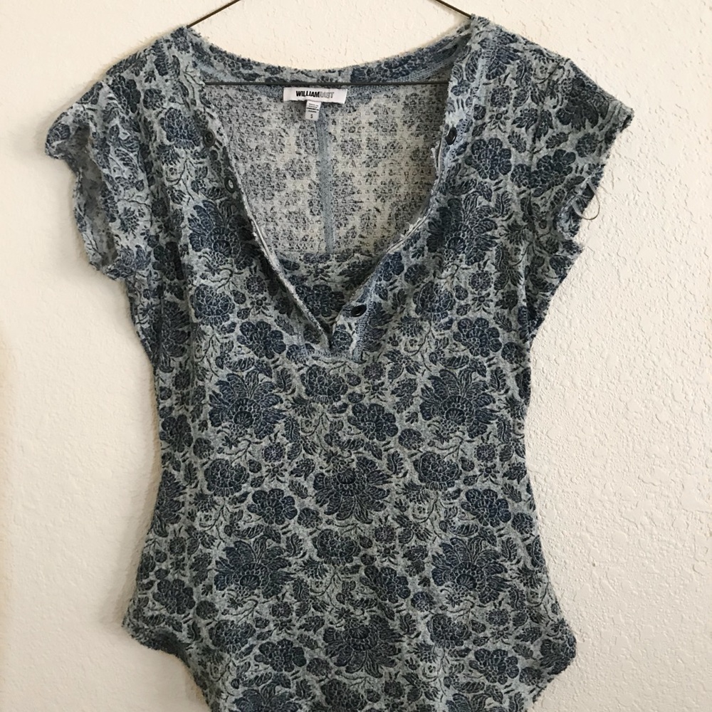 Blue blouse